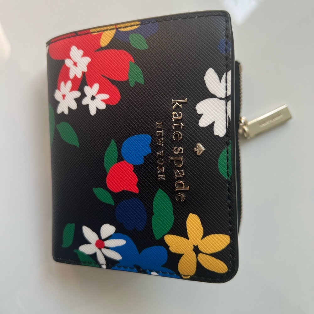 Kate Spade Floral Wallet